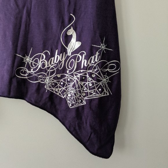 Royal Purple Phat Strapless Tank Brand New - Picture 2 of 4